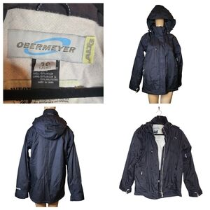 Obermeyer Alt3 fusion w/outlast ski snowboard ladies coat.
